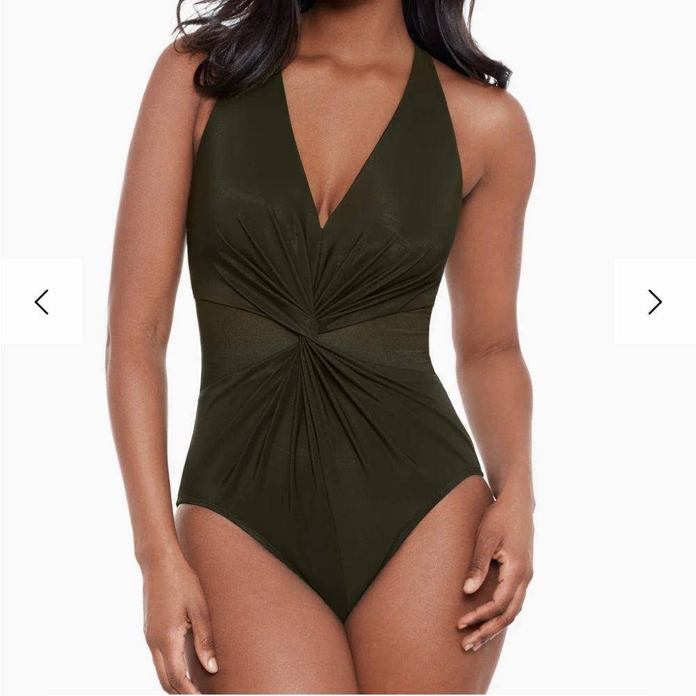 MIRACLESUIT Illusionist Wrapture One-Piece Swimsuit
